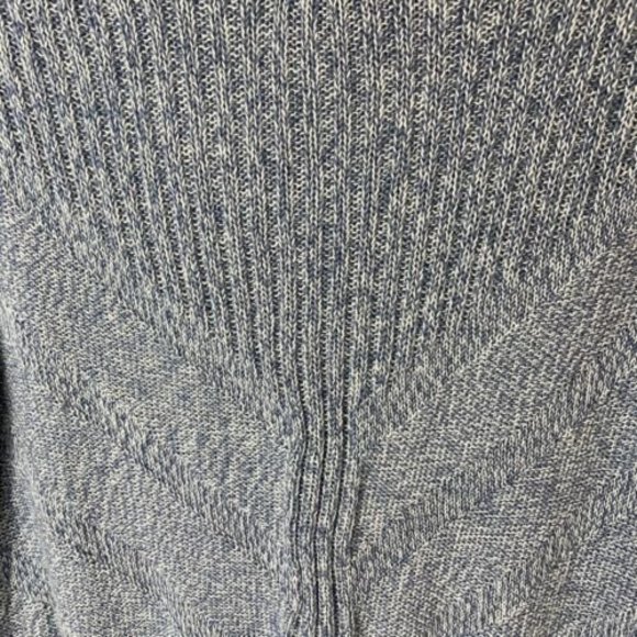 Soho New York & Company Jeans Blue and White Sweater Size X Small - Picture 6 of 7